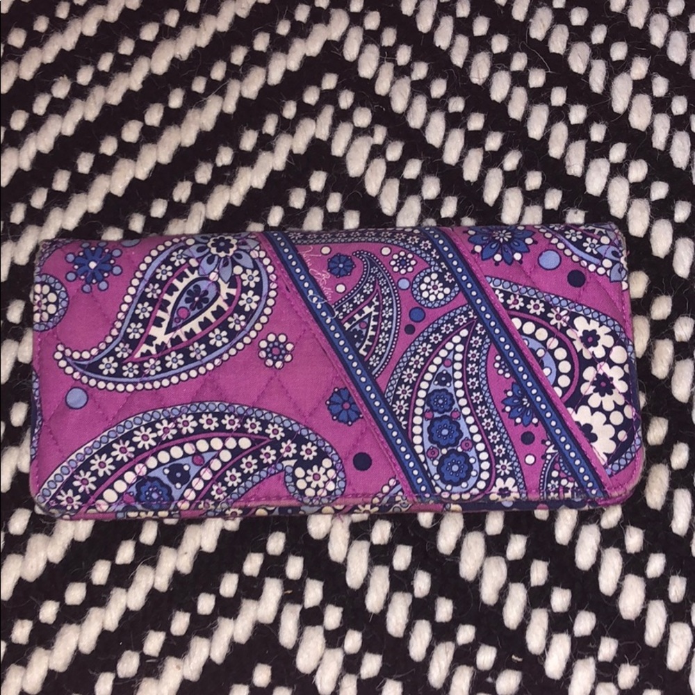 vera bradley wallet